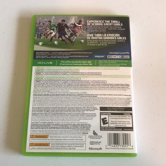 Xbox 360 Fifa 14 - Picture 2 of 4
